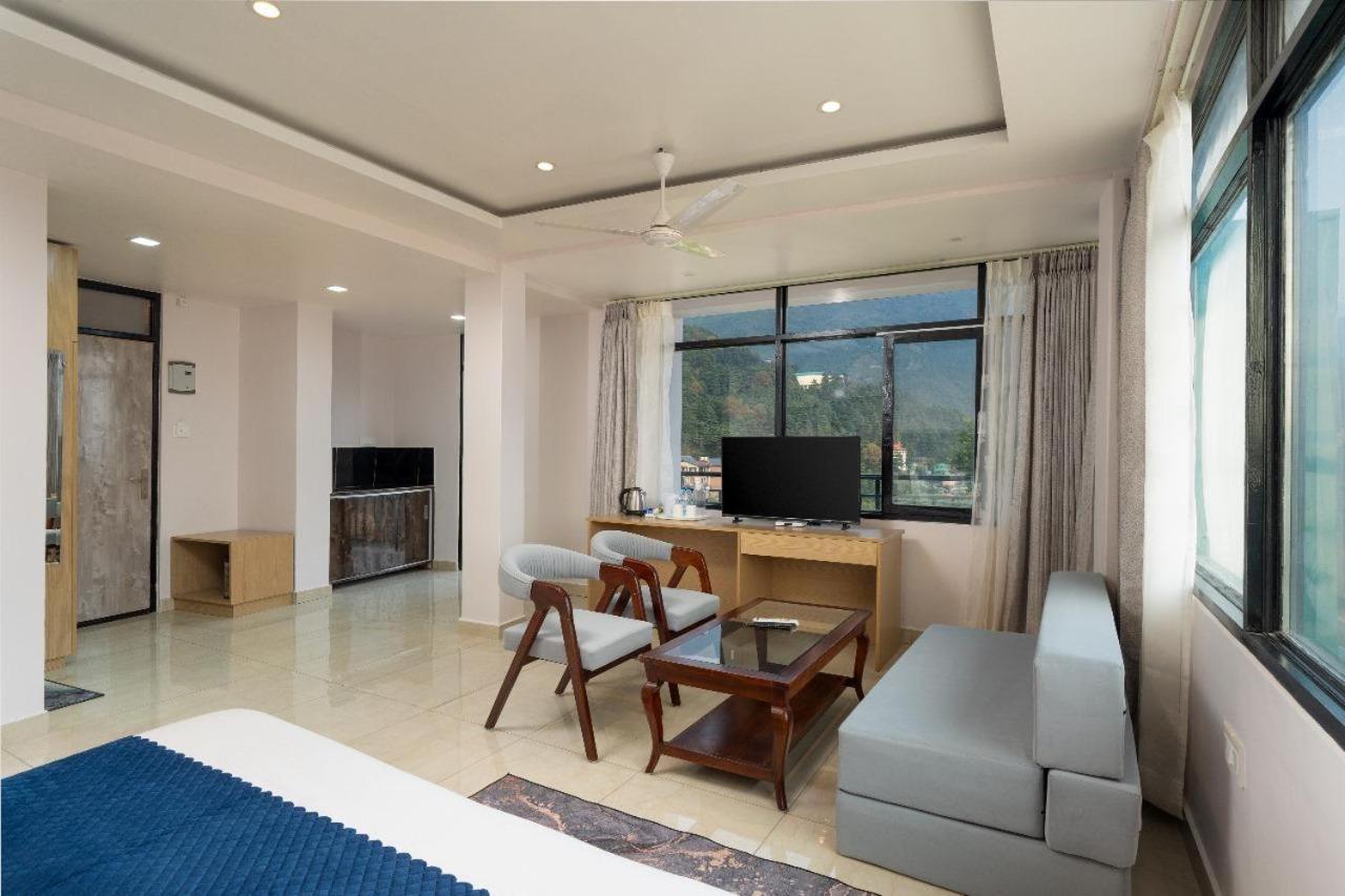 Mcleodganj Mountain View Luxury Hotel #Ac Room # Near Dalai Lama Temple 300M Dharamshala Dış mekan fotoğraf