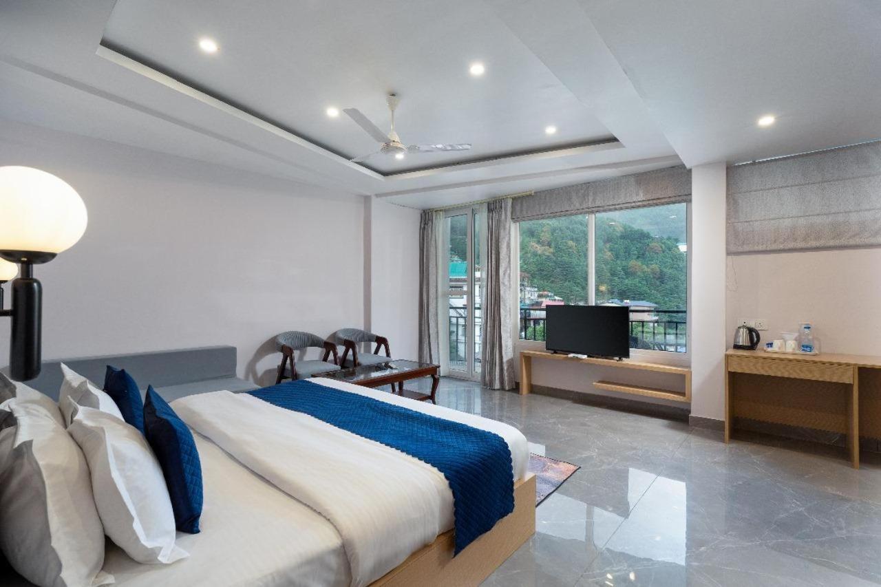 Mcleodganj Mountain View Luxury Hotel #Ac Room # Near Dalai Lama Temple 300M Dharamshala Dış mekan fotoğraf